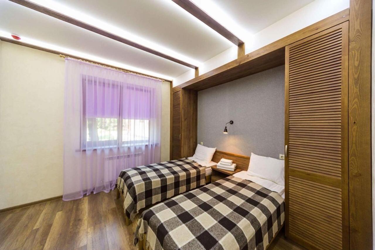 База Отдыха Дубки Hotell Orlovshchina Eksteriør bilde